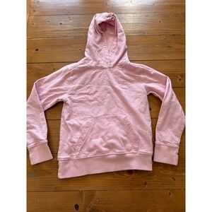 Aeropostale Kids Pink Pullover Hoodie Sweatshirt A87 Logo Girls Size S 7/8